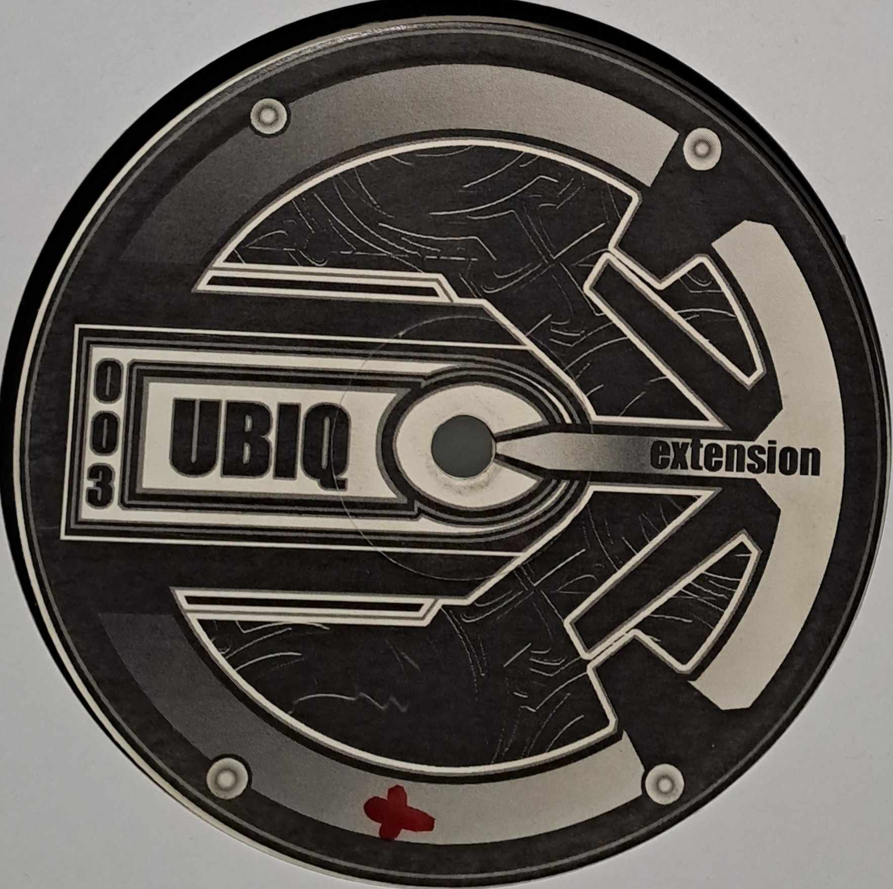 Ubiq Extension 03 - vinyle freetekno